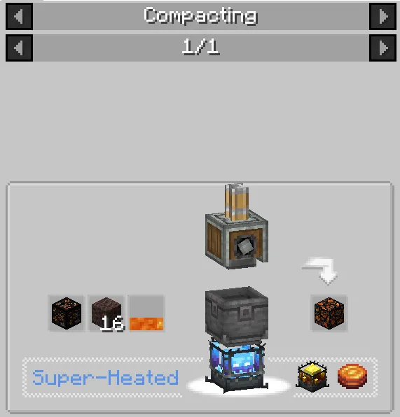 Create: Droid Diamond, Моды, Minecraft