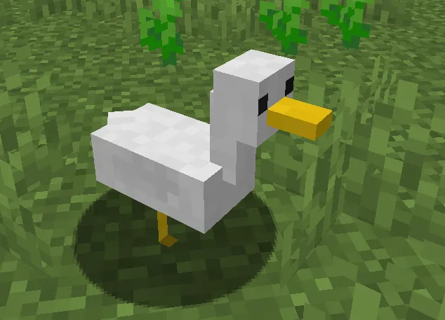 goose goose Genry — скриншот 1 (Моды, Minecraft)