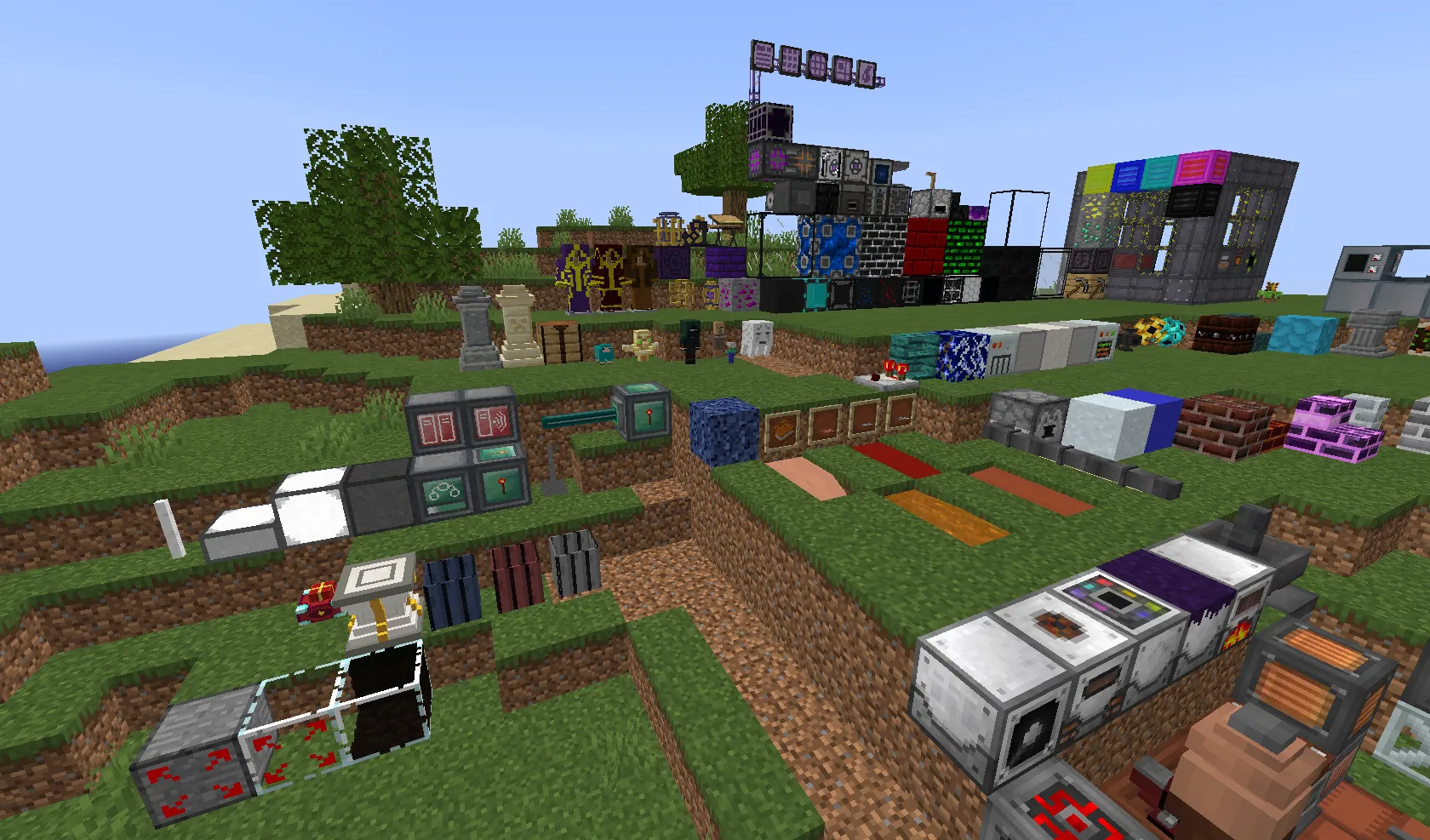 (Abandoned) Forge New Possibilities 4 (ForgeCraft 1.16.3/Season 14) — скриншот 5 (Модпаки, Minecraft)