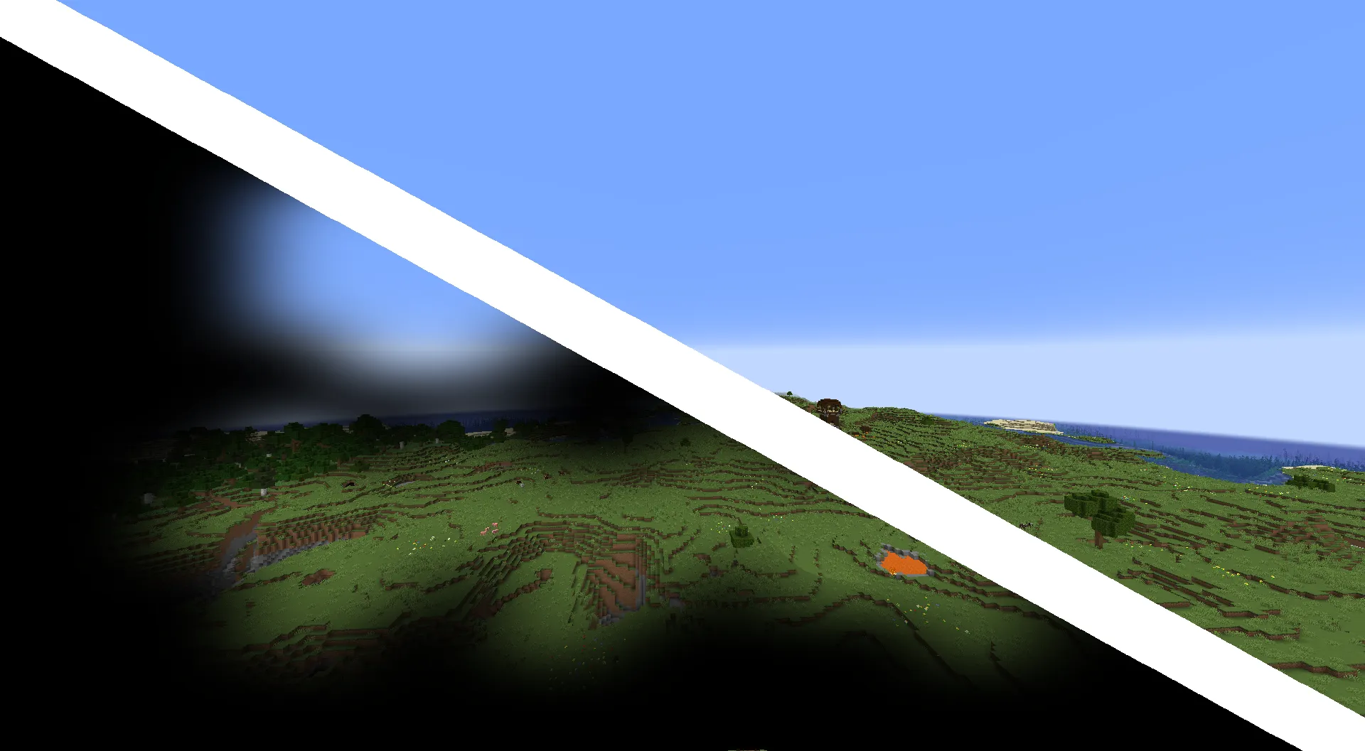 Invisible inside of the pumpkin and spyglasses — скриншот 2 (Текстуры, Minecraft)