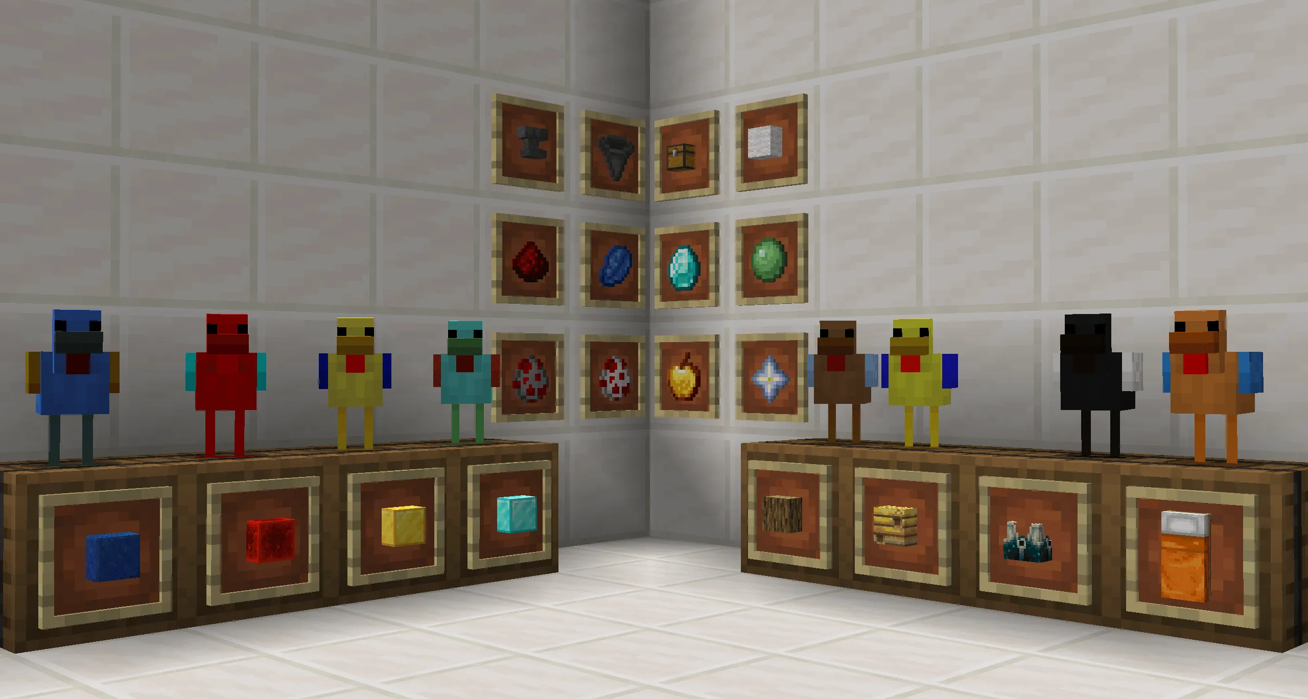 CHIC — скриншот 1 (Моды, Minecraft)
