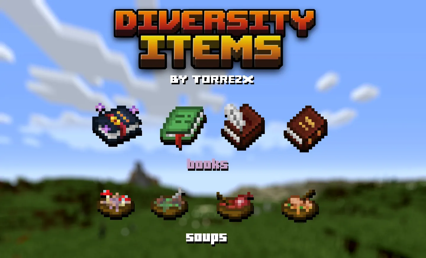 Torrezx-Diversity items ! — скриншот 4 (Текстуры, Minecraft)
