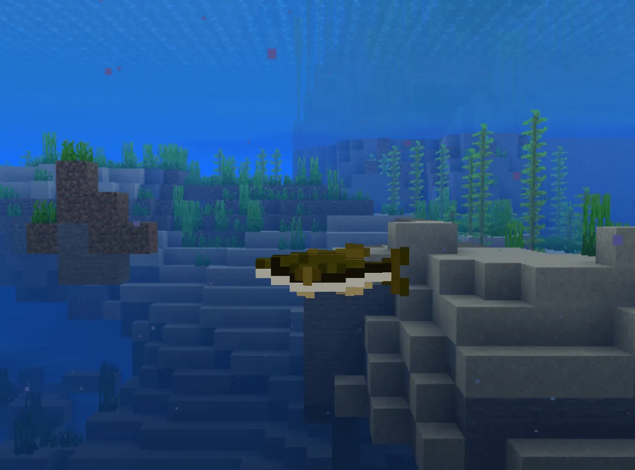 You Need Bait! — скриншот 3 (Моды, Minecraft)