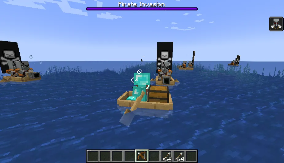 Pillaters — скриншот 1 (Моды, Minecraft)