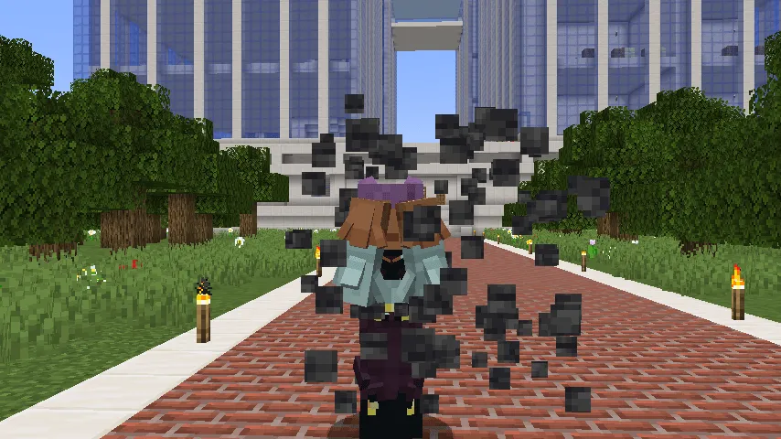 Quirks Unchained (My Hero Academia) — скриншот 15 (Моды, Minecraft)