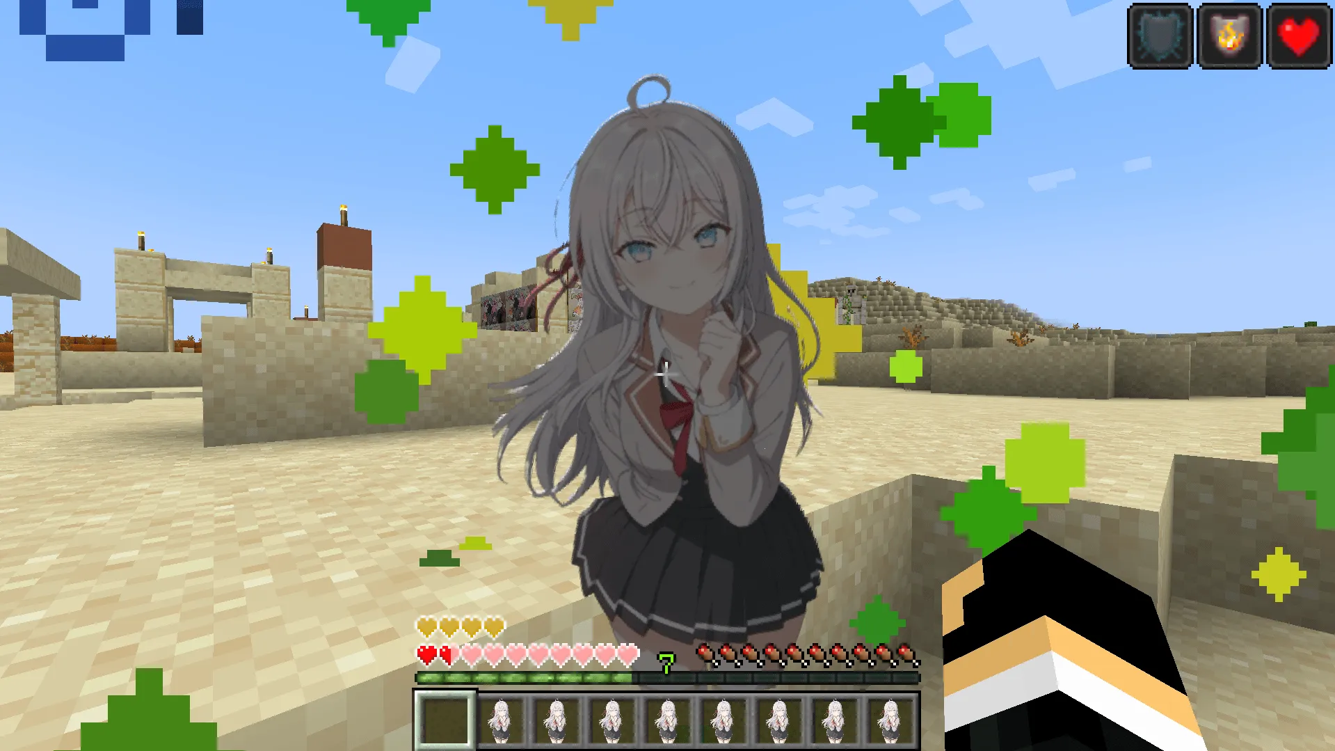 Alya Totem (Roshindere) — скриншот 1 (Текстуры, Minecraft)