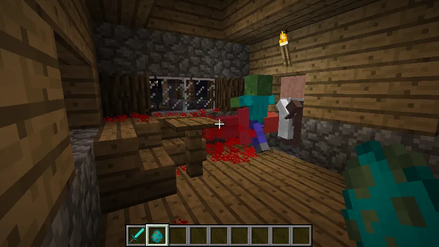 Blood Reborn, Моды, Minecraft