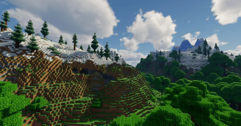 Dreamwoods Redux — скриншот 1 (Моды, Minecraft)