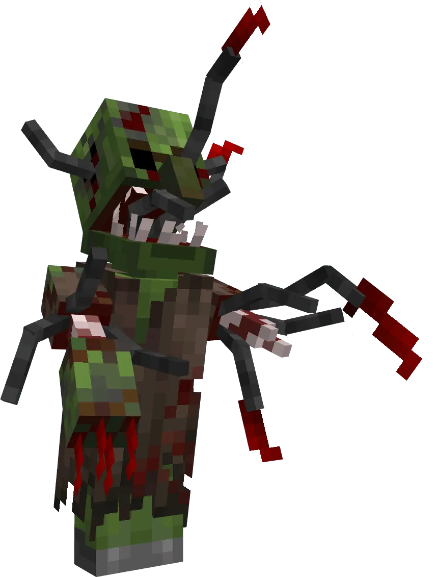 Crimson Curse: Infection — скриншот 10 (Моды, Minecraft)