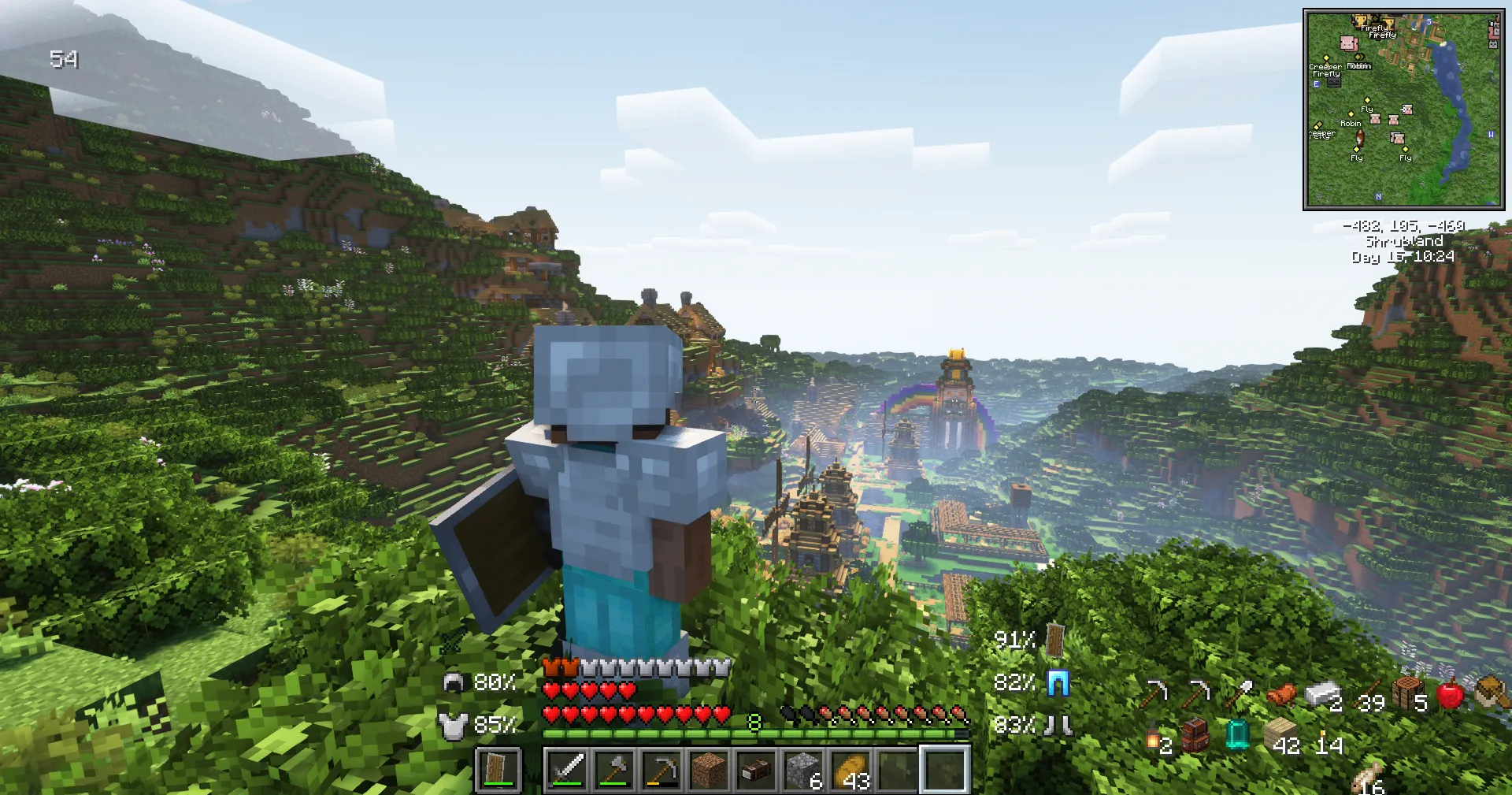 Threely's Modpack 2 — скриншот 6 (Модпаки, Minecraft)