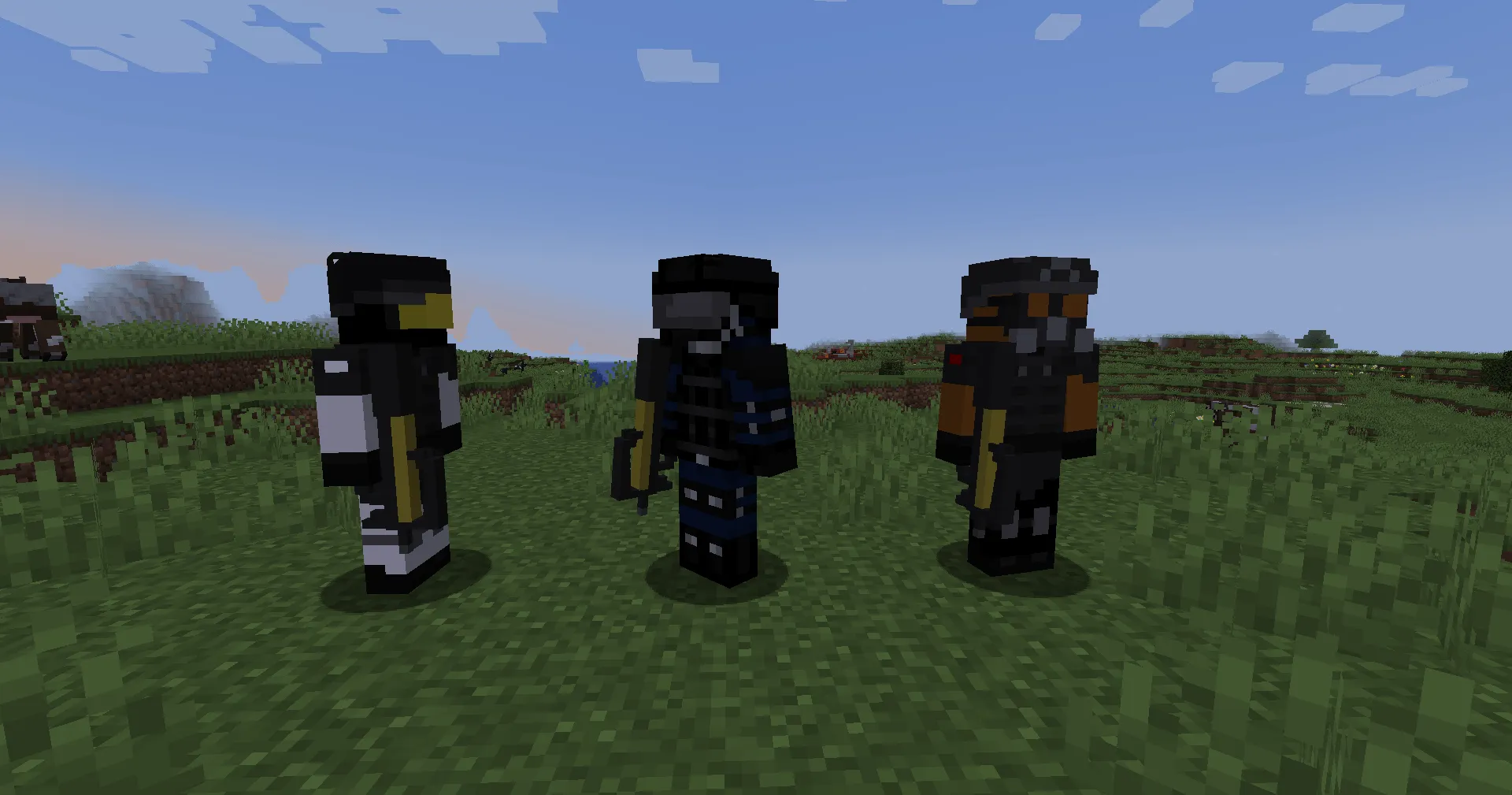 Scp Heavy containment, Моды, Minecraft