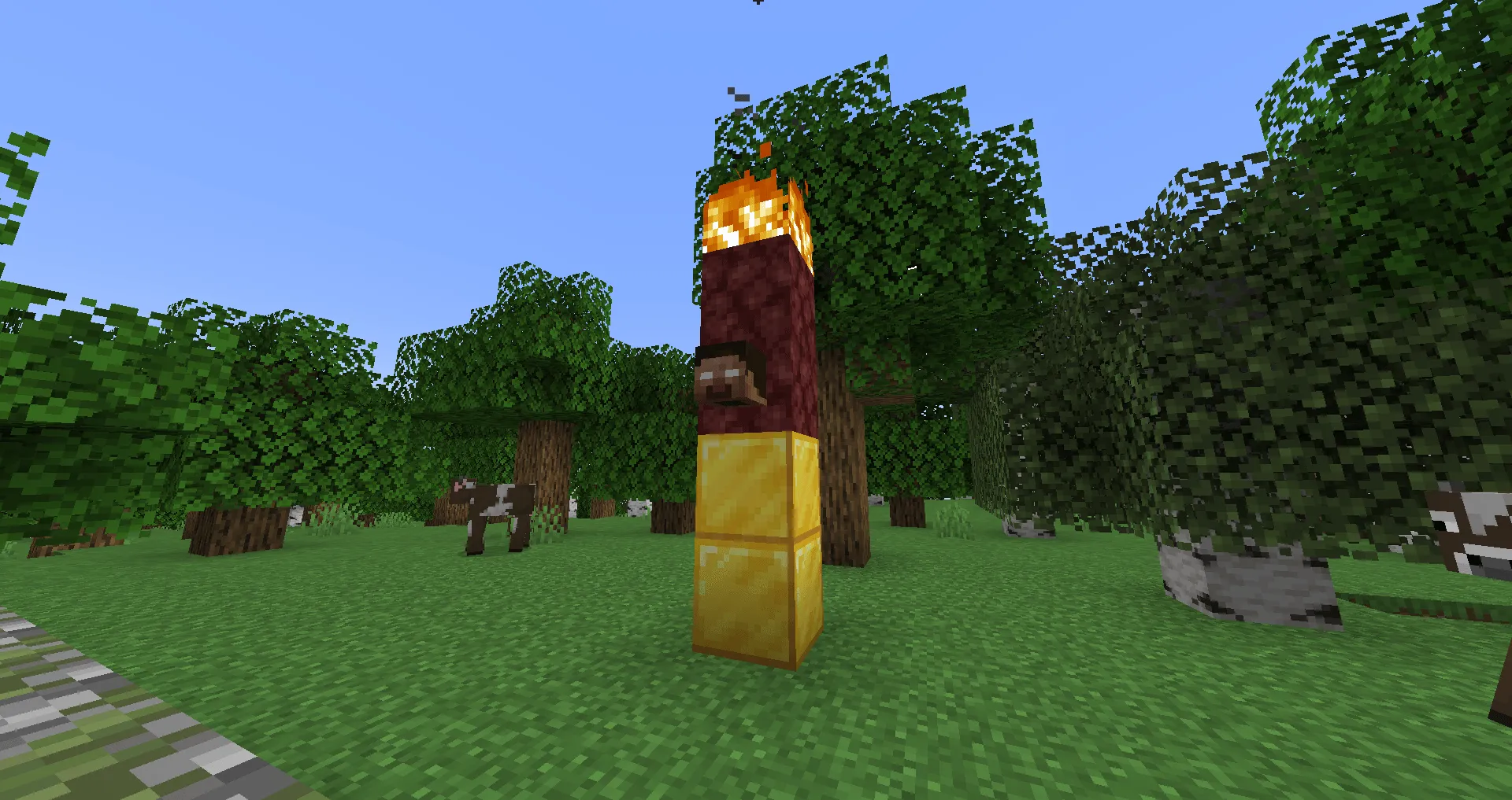 Herobrines Omen, Моды, Minecraft