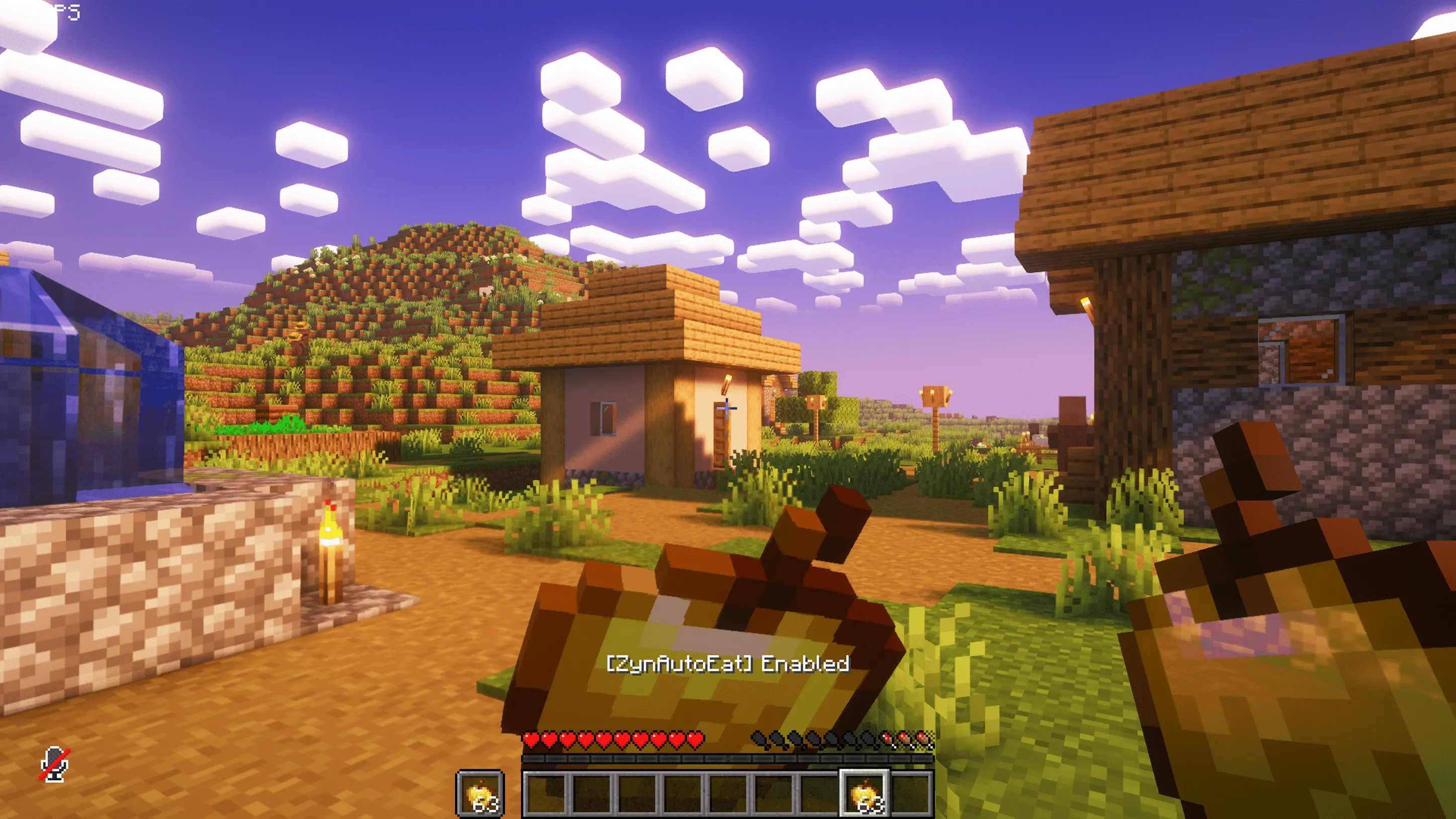 ZynAutoEat — скриншот 7 (Моды, Minecraft)