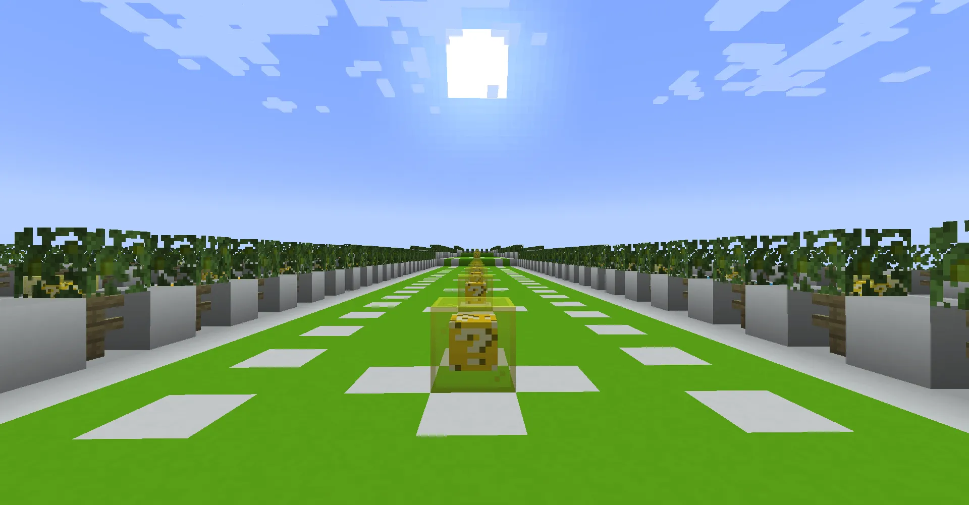 LuckyMap, Карты, Minecraft