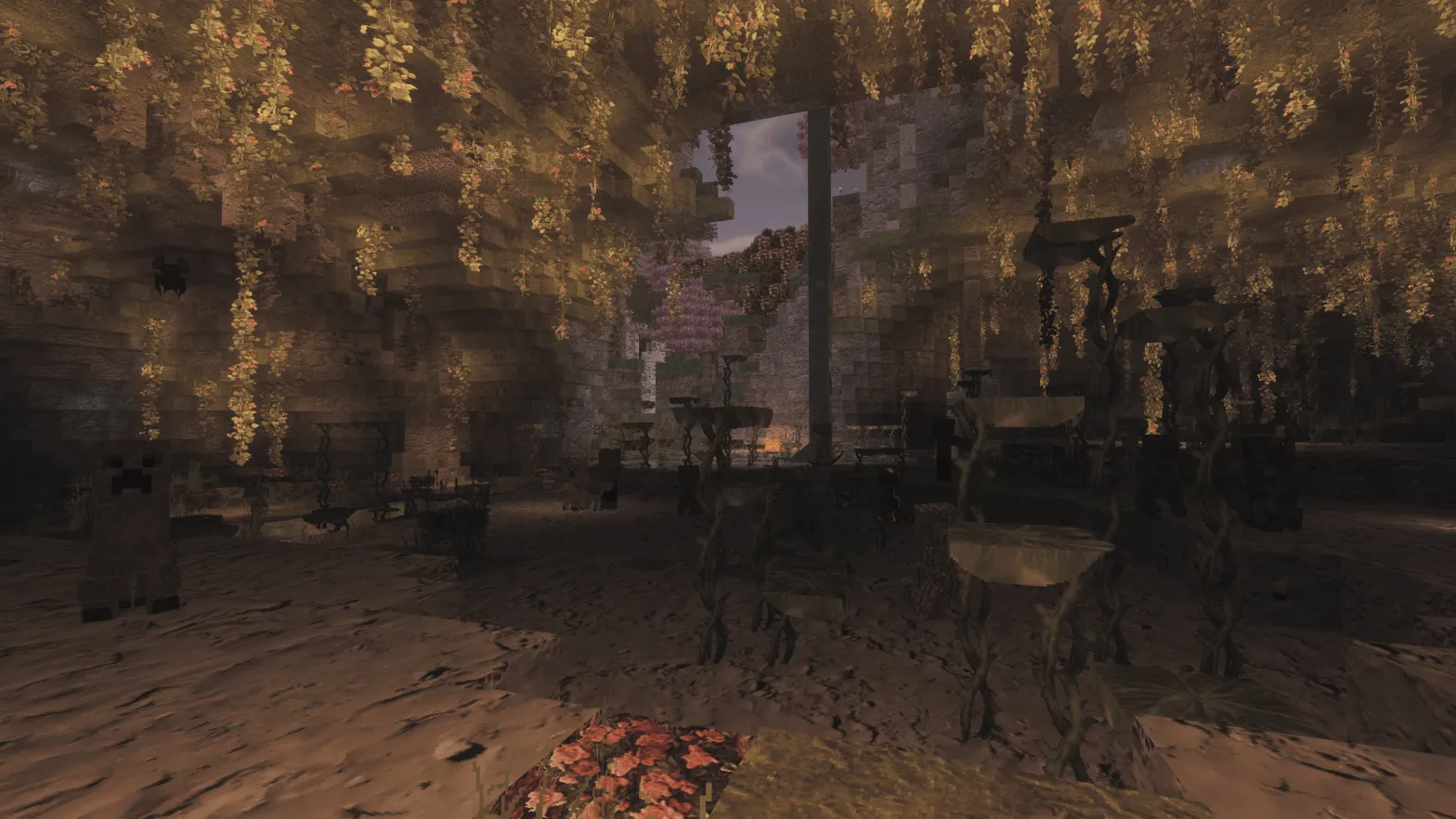 MostlyTrue_Beneath — скриншот 6 (Текстуры, Minecraft)
