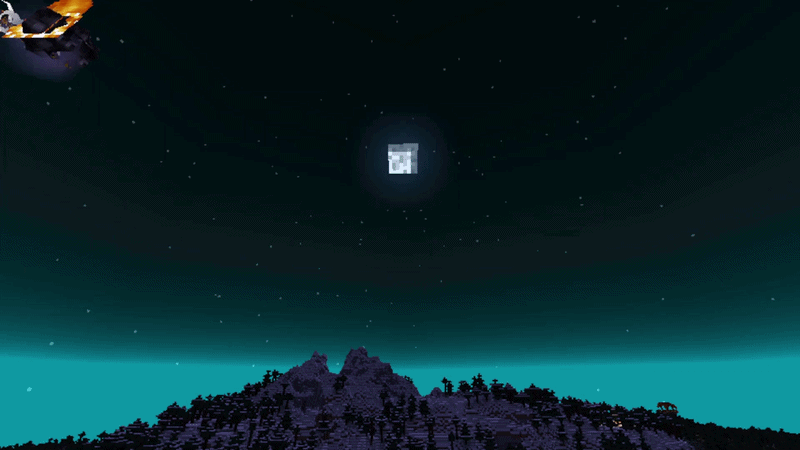 OhMyMeteors, Моды, Minecraft
