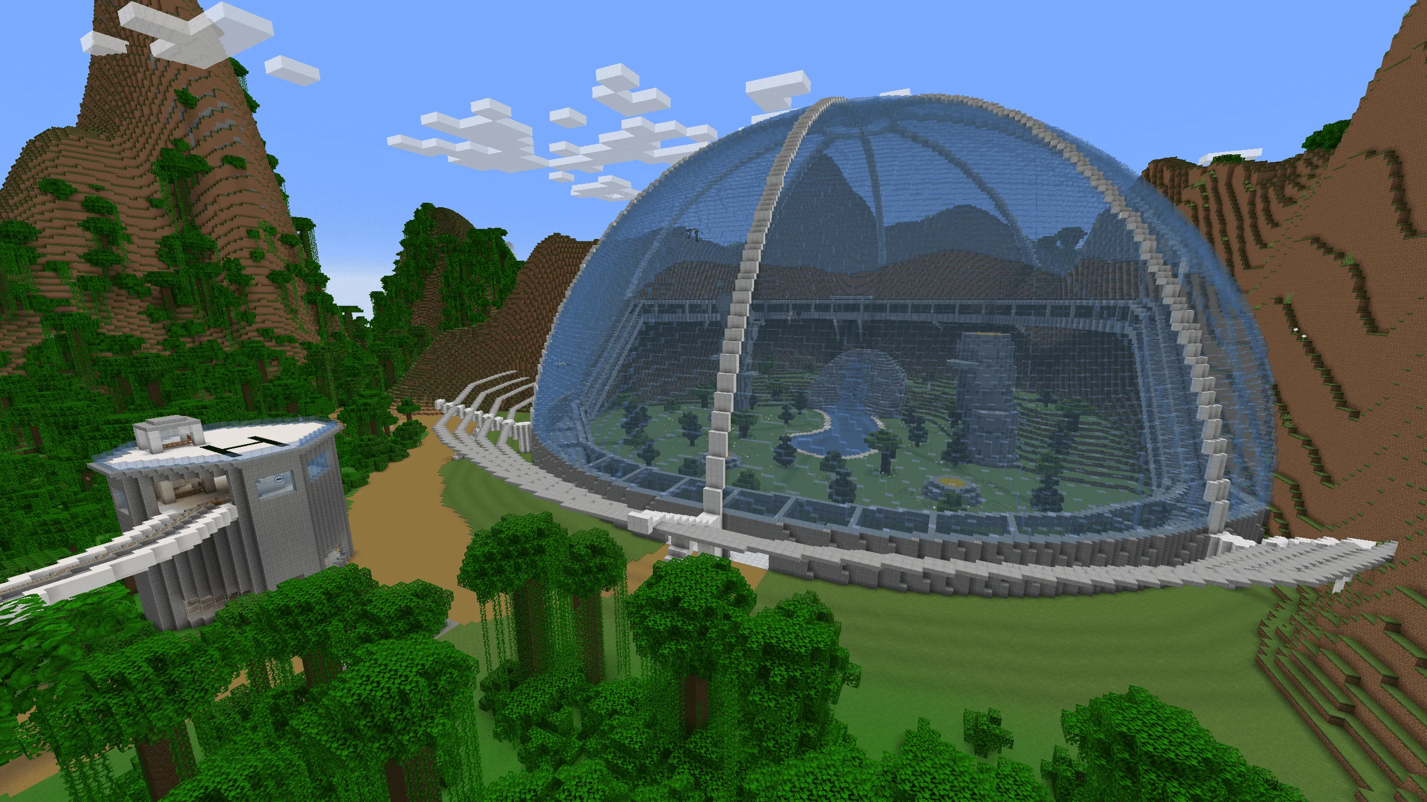 Jurassic World Isla Nublar, Модпаки, Minecraft