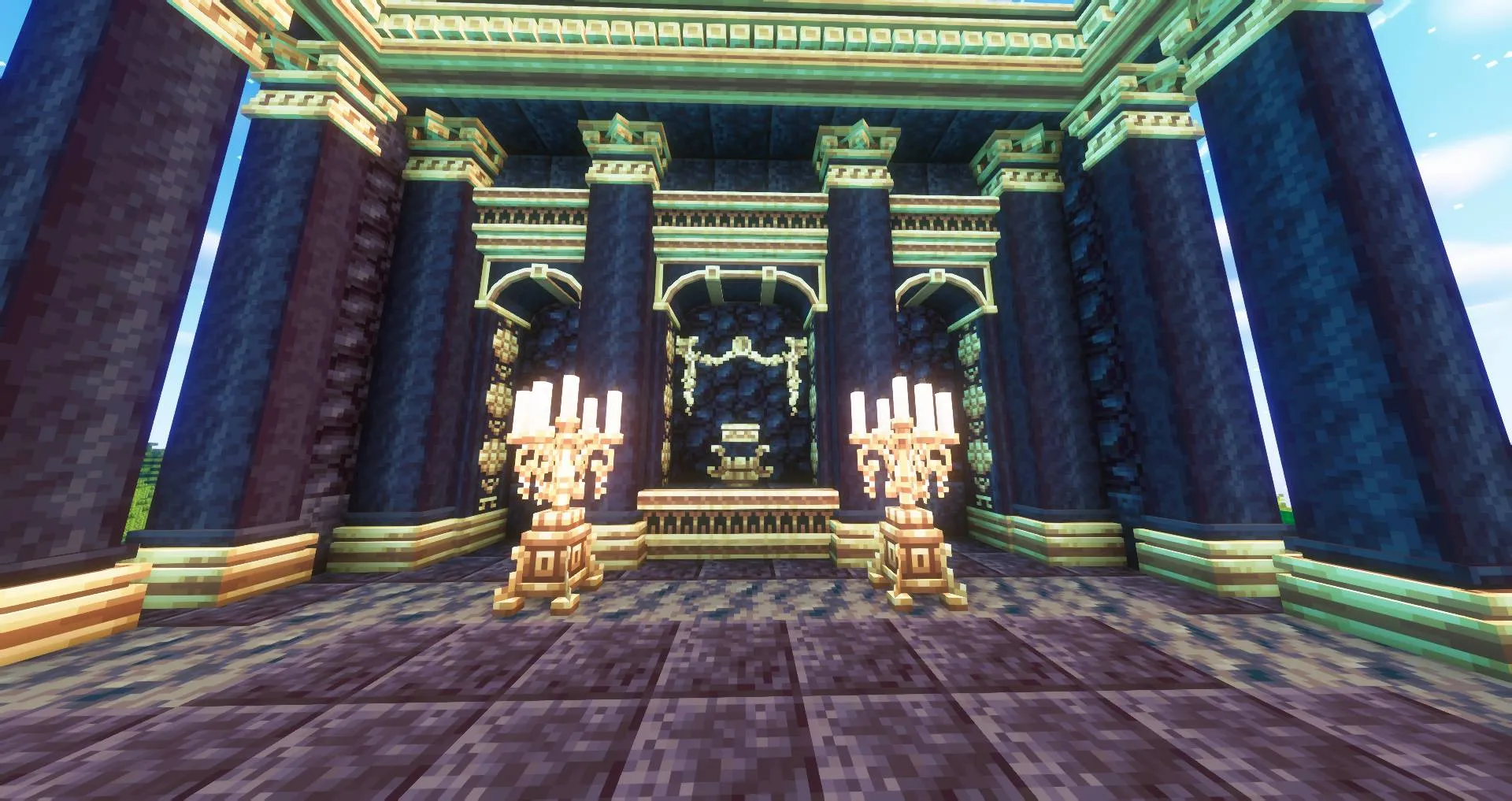 Palacedecor, Моды, Minecraft
