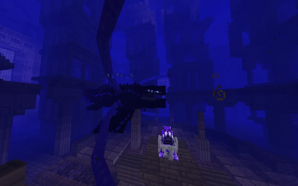 RPG 101: The Storm Scourge — скриншот 4 (Модпаки, Minecraft)