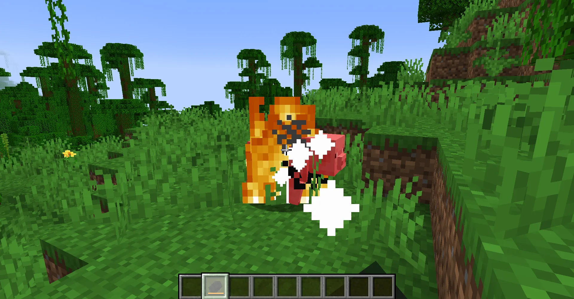 Unusual Adventures, Моды, Minecraft