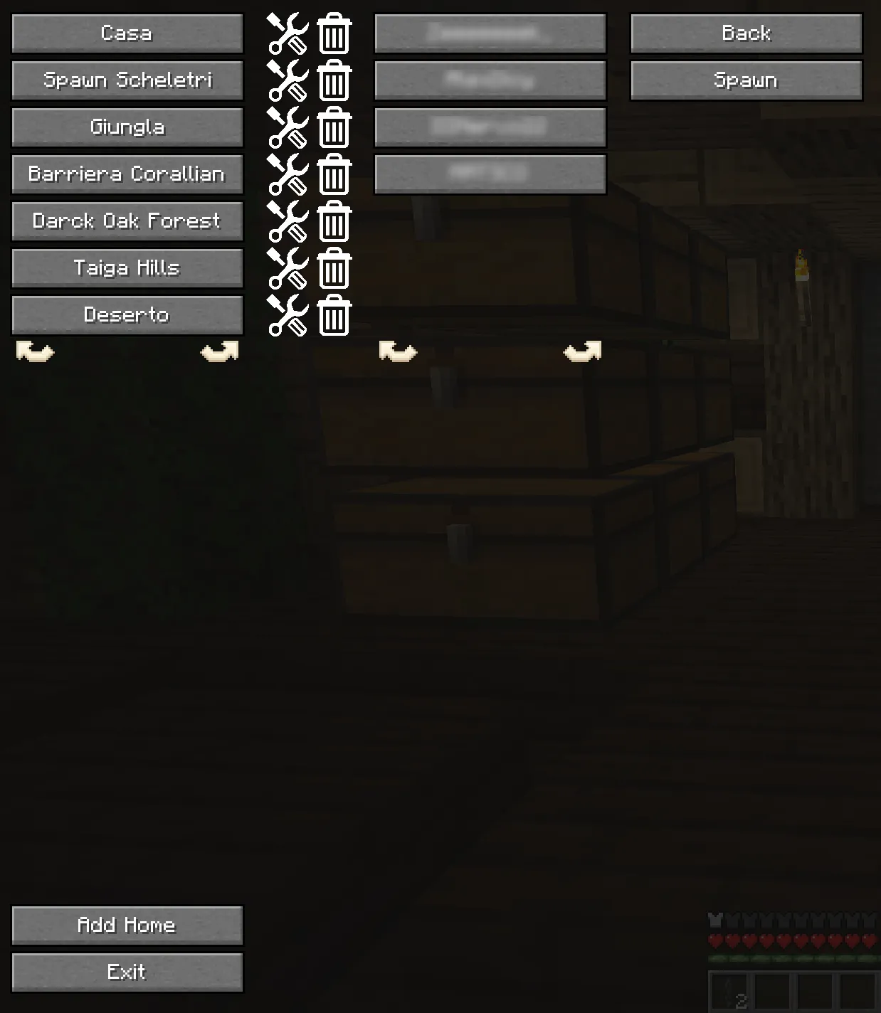 V. Tweaks GUI, Моды, Minecraft