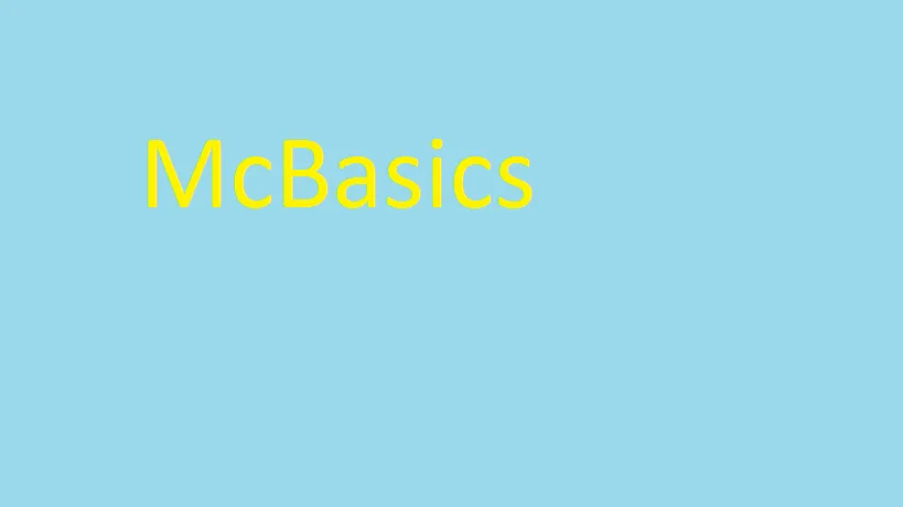 McBasics — скриншот 1 (Плагины, Minecraft)