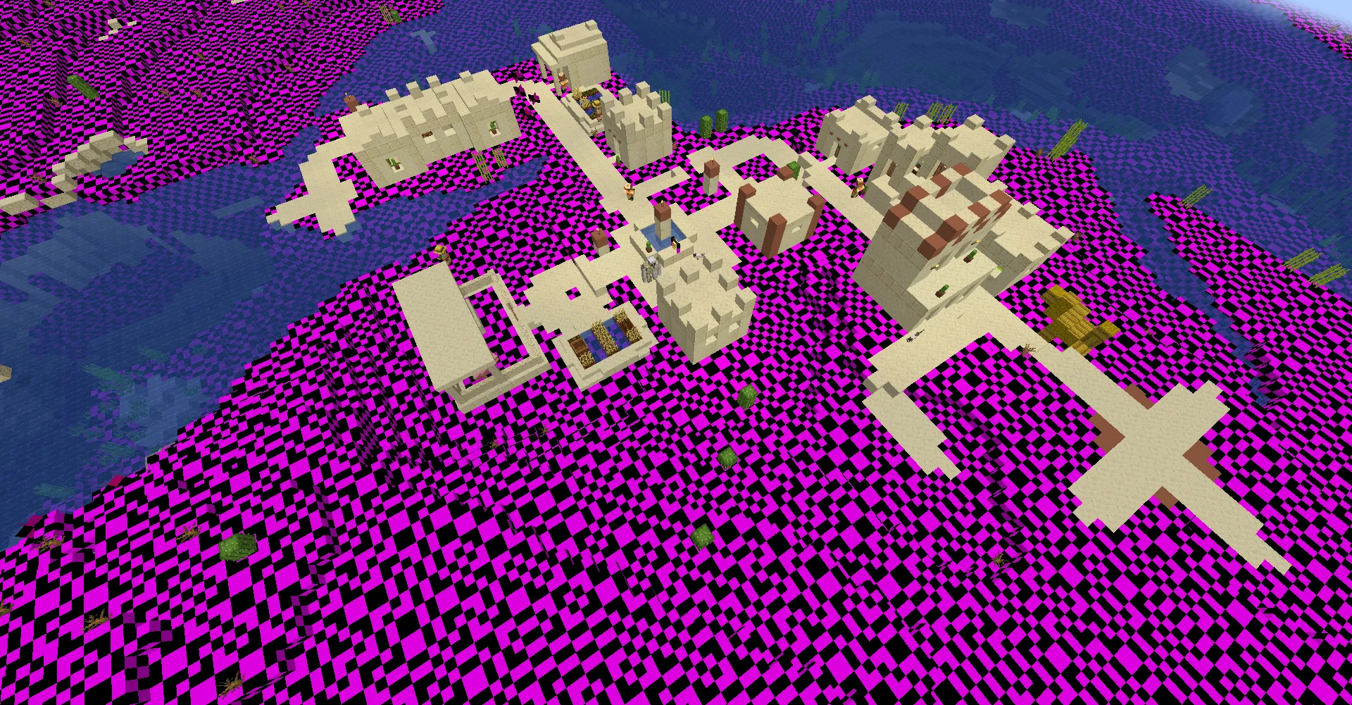 Buggedcraft, Моды, Minecraft