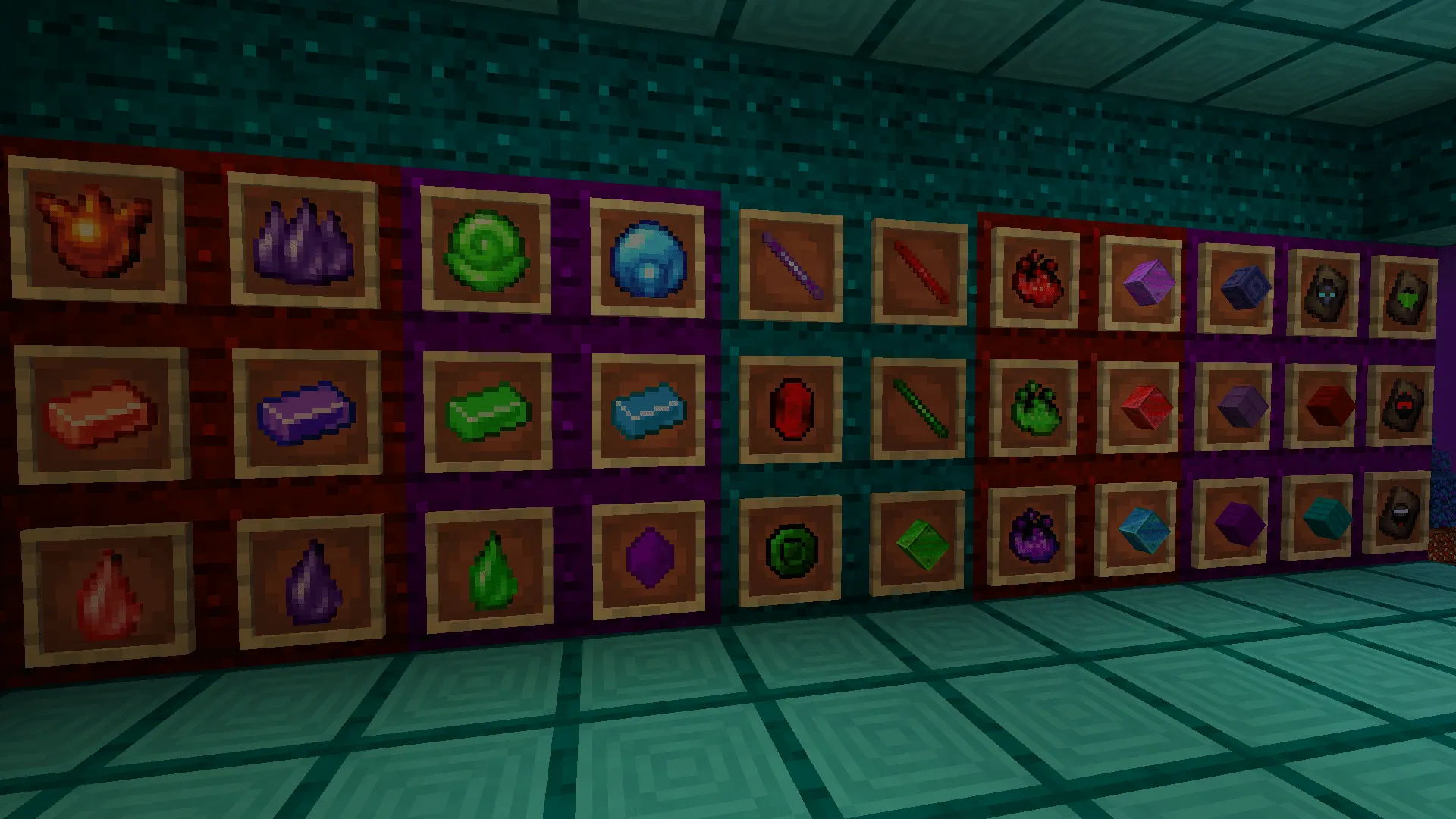 Zenithium, Аддоны, Minecraft