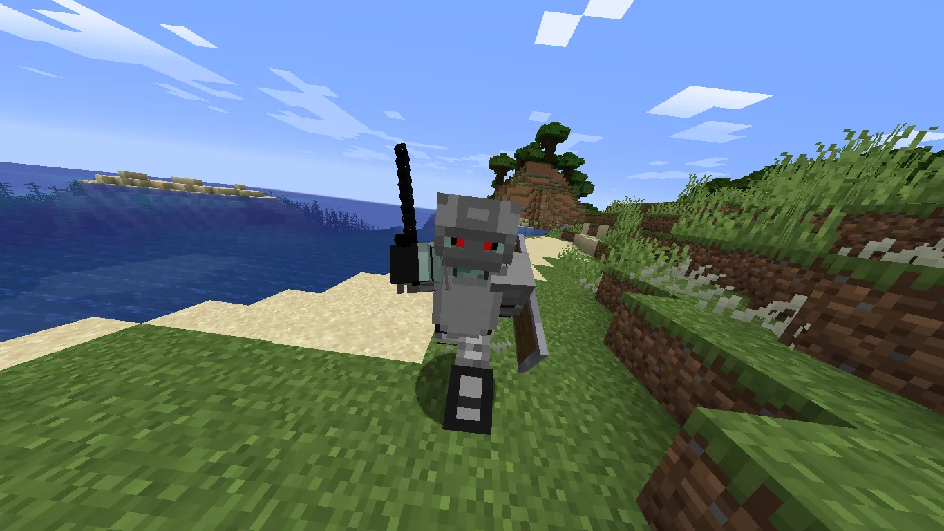 Armor+, Моды, Minecraft