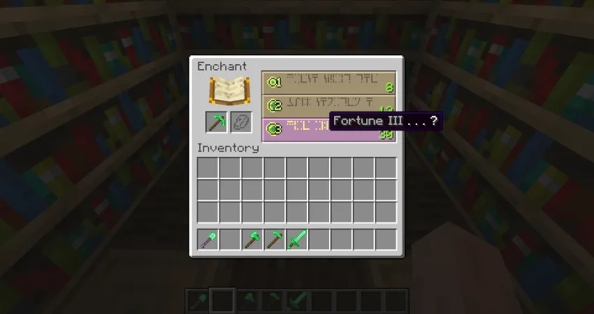 Blessing Emerald Tools, Моды, Minecraft