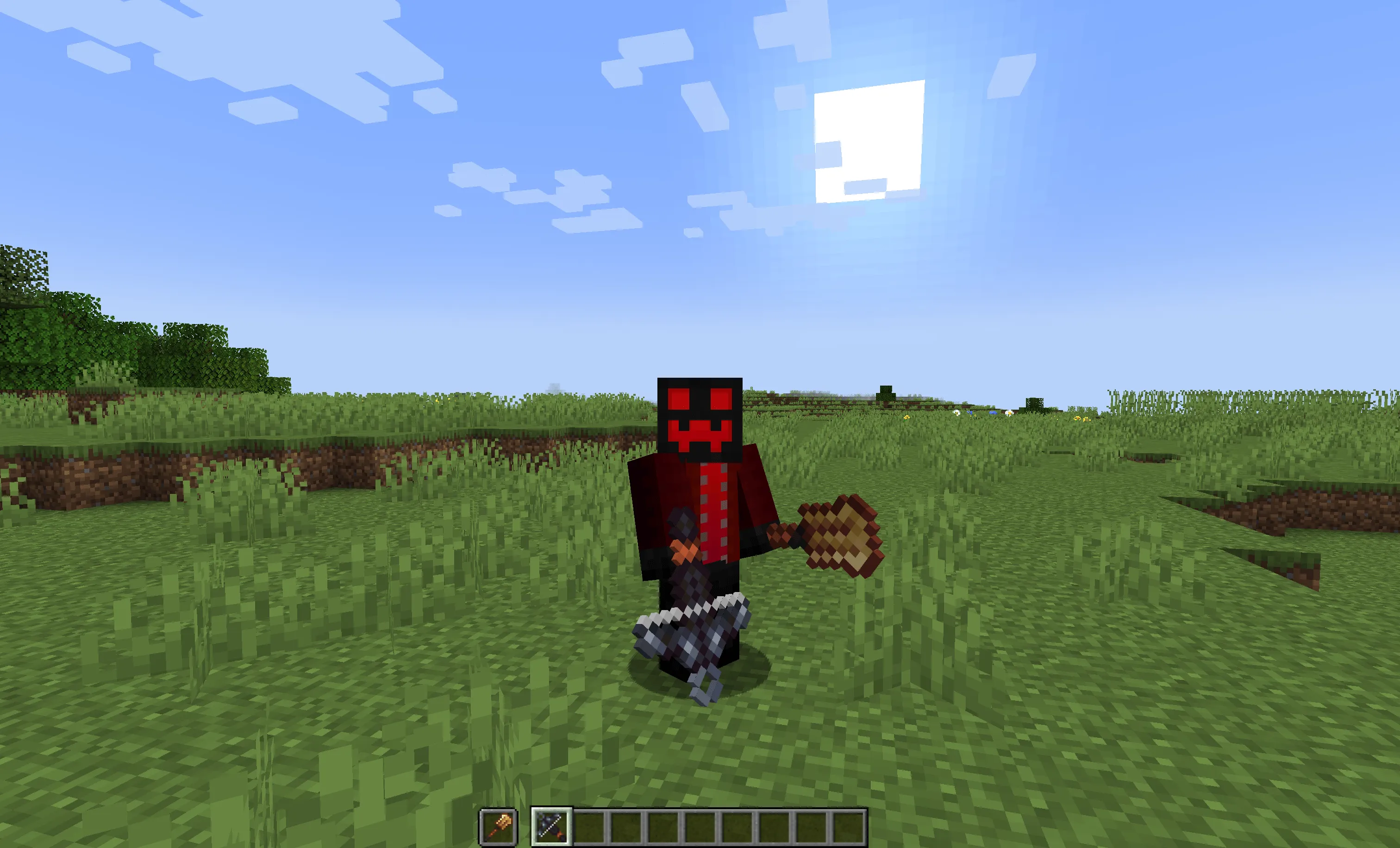 Spartan Weaponry: Cataclysm, Моды, Minecraft