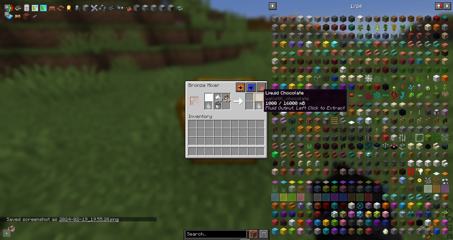 Wali Wonka, Моды, Minecraft