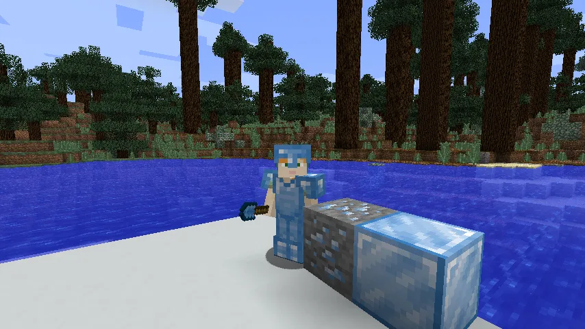 Mithril Galore!, Моды, Minecraft