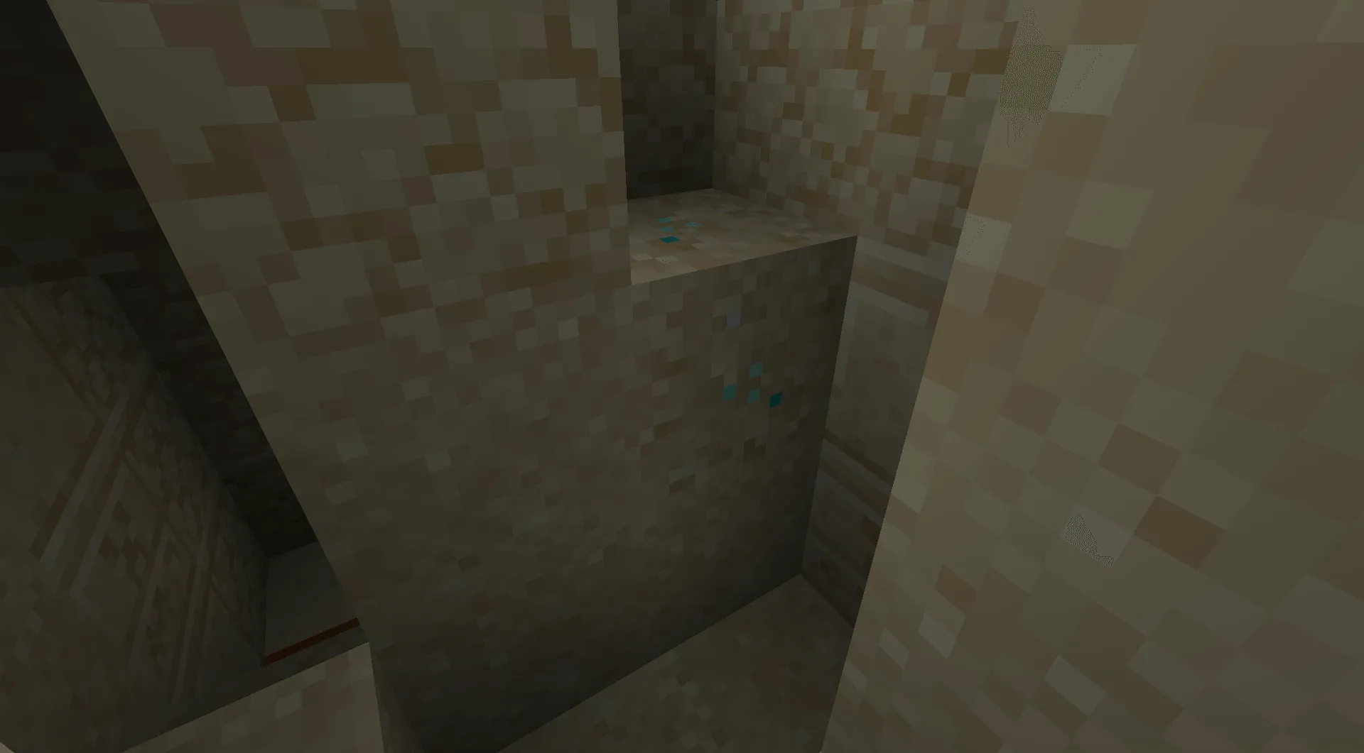 Not Too Sus Gravel and Sand — скриншот 4 (Текстуры, Minecraft)