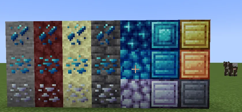 Ropyxa Recourses (RR), Моды, Minecraft