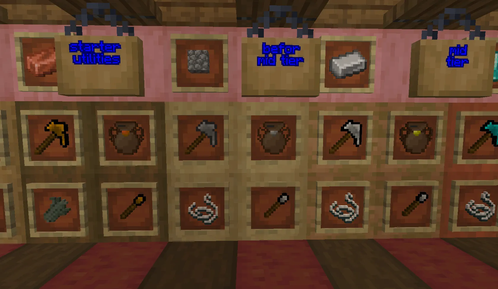 phantoms multi-tools, Моды, Minecraft