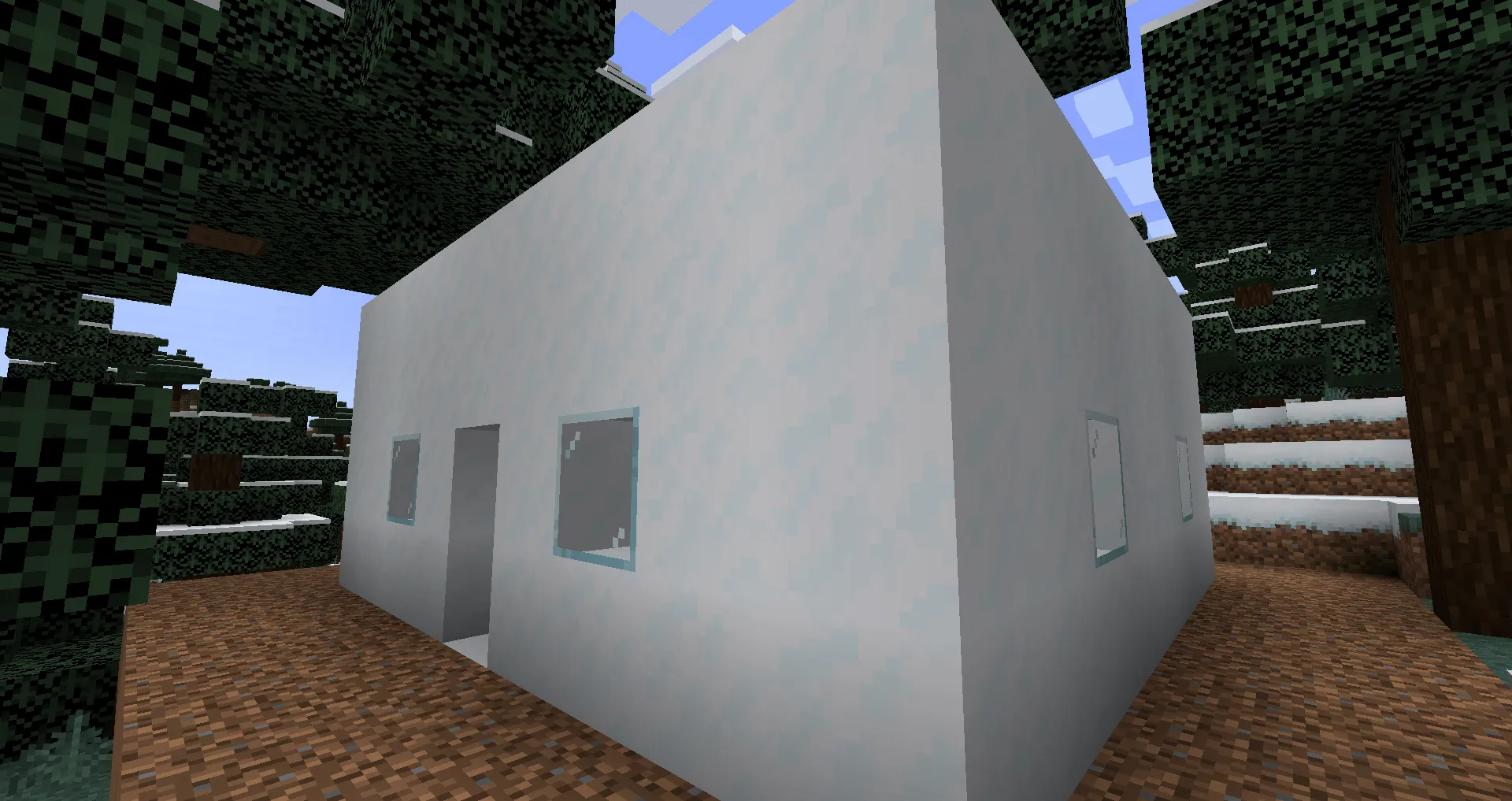 Starter Shelter, Моды, Minecraft