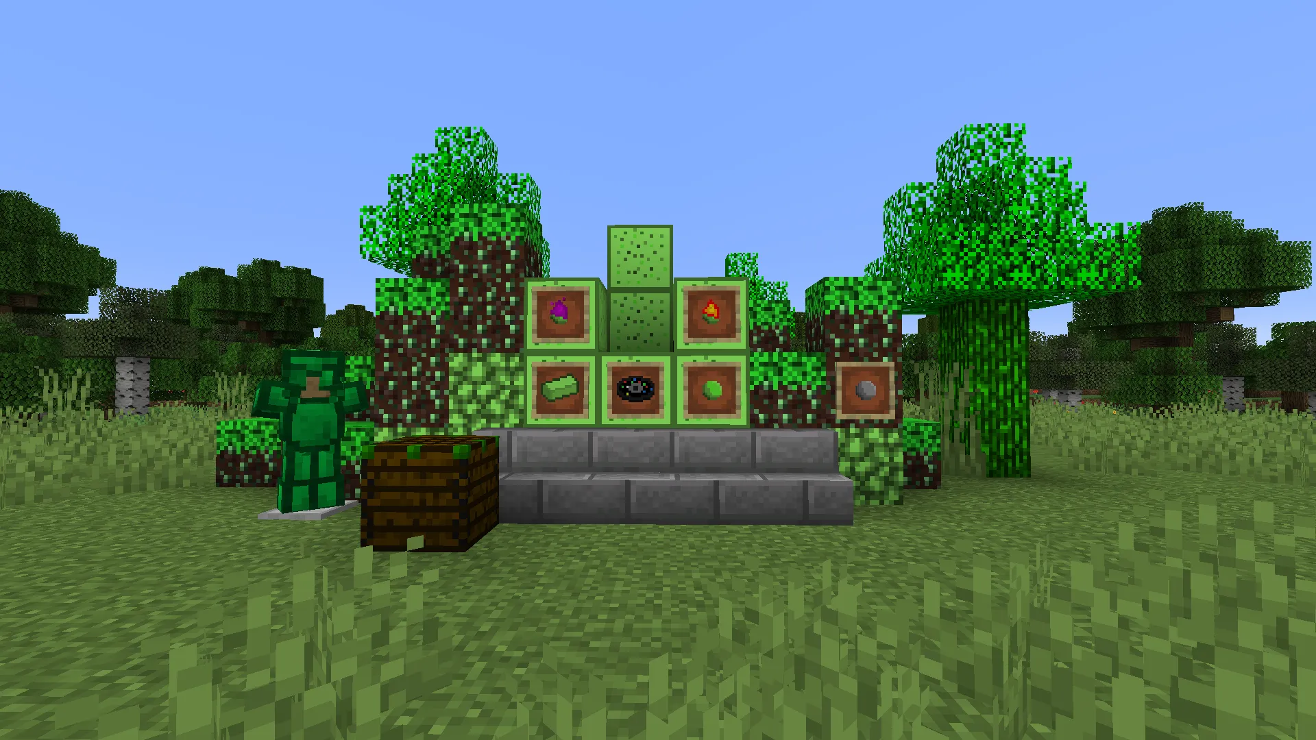 Compacted Seed Mod, Моды, Minecraft