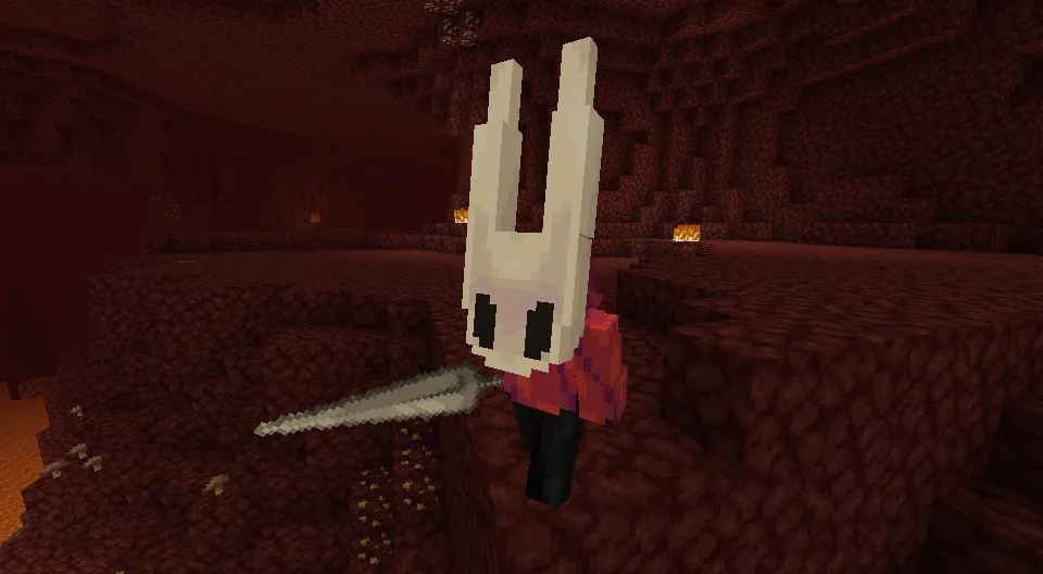Hollow Knight: Silksong Gear, Моды, Minecraft
