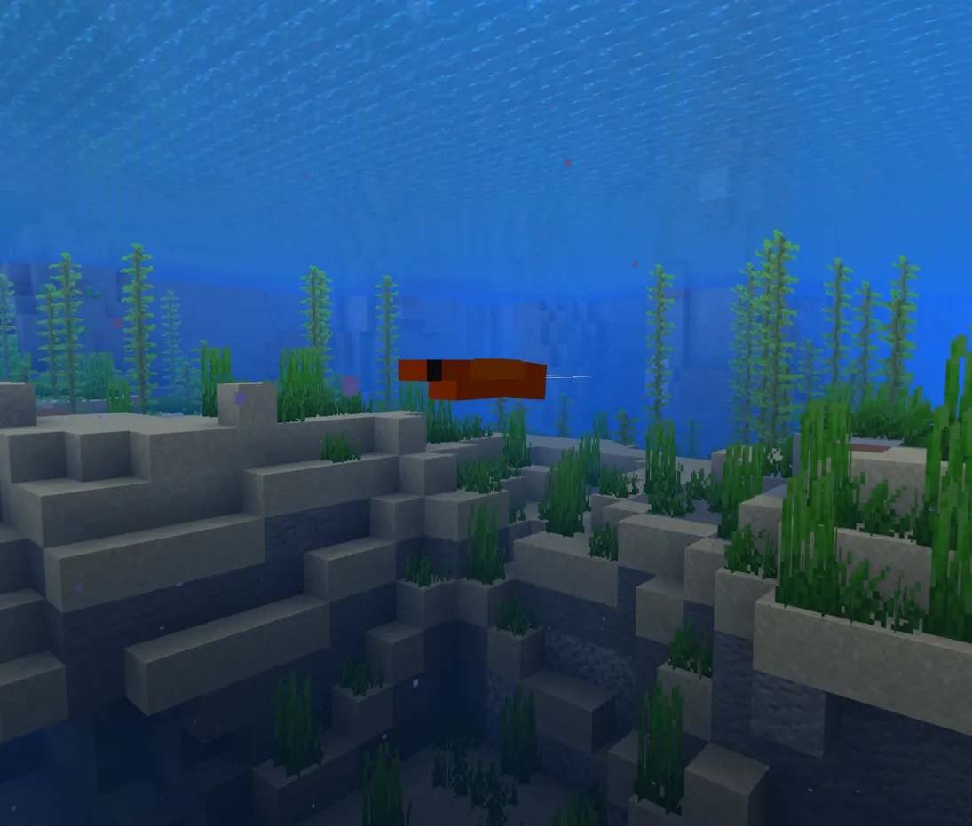 Noah's shrimp, Моды, Minecraft