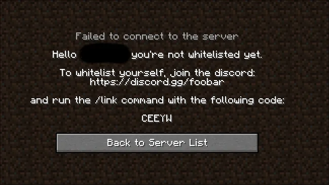 AstralBot, Моды, Minecraft