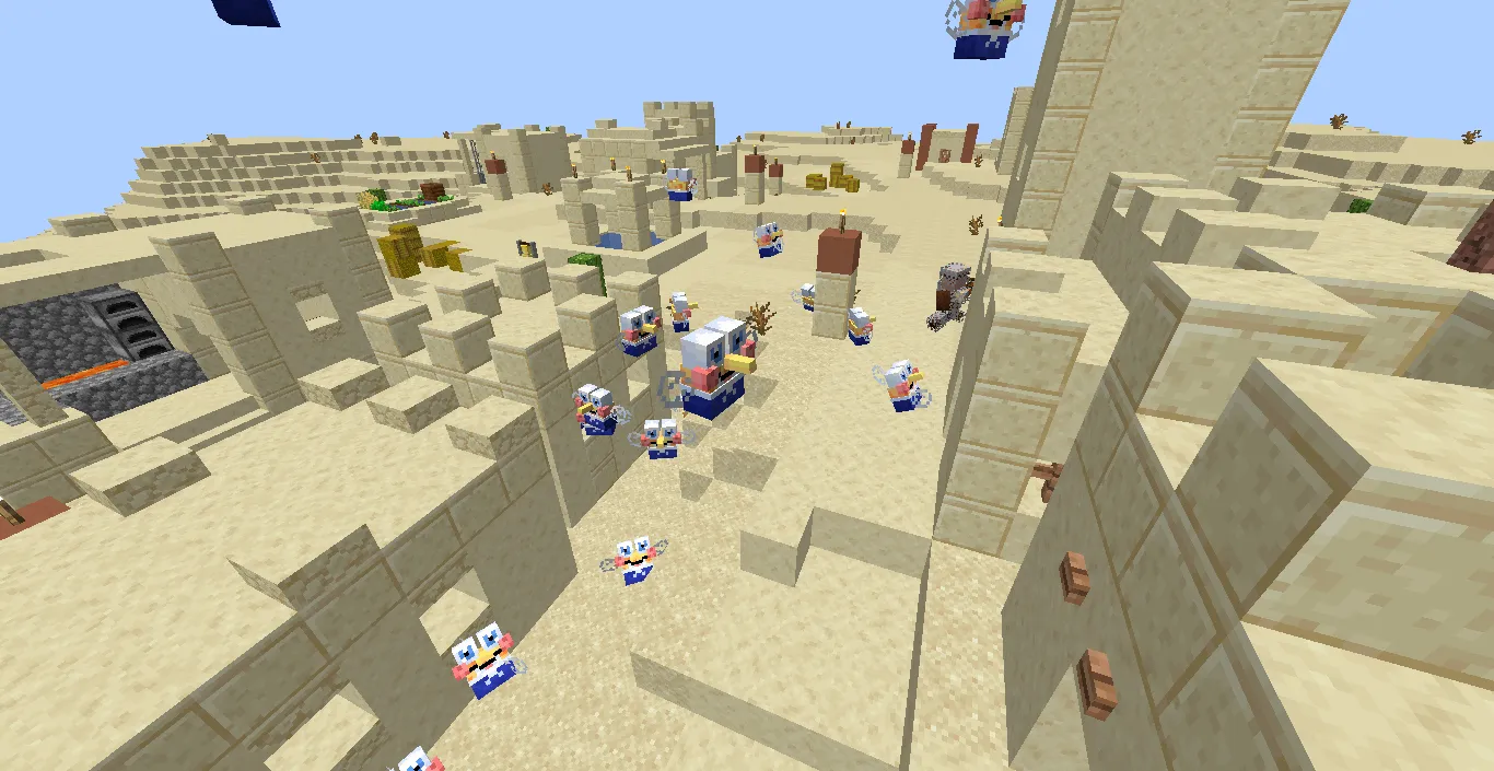 The Nectar, Моды, Minecraft