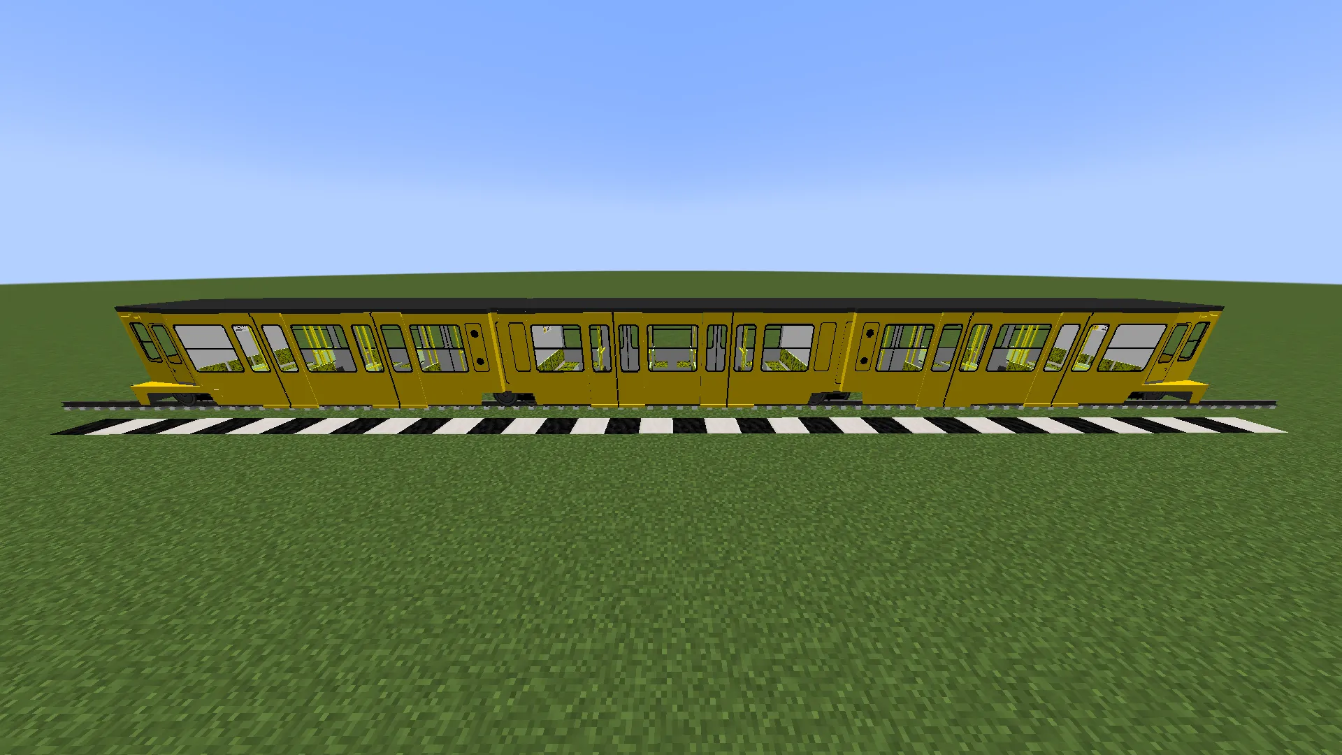 Budapest Urban Transport, Текстуры, Minecraft