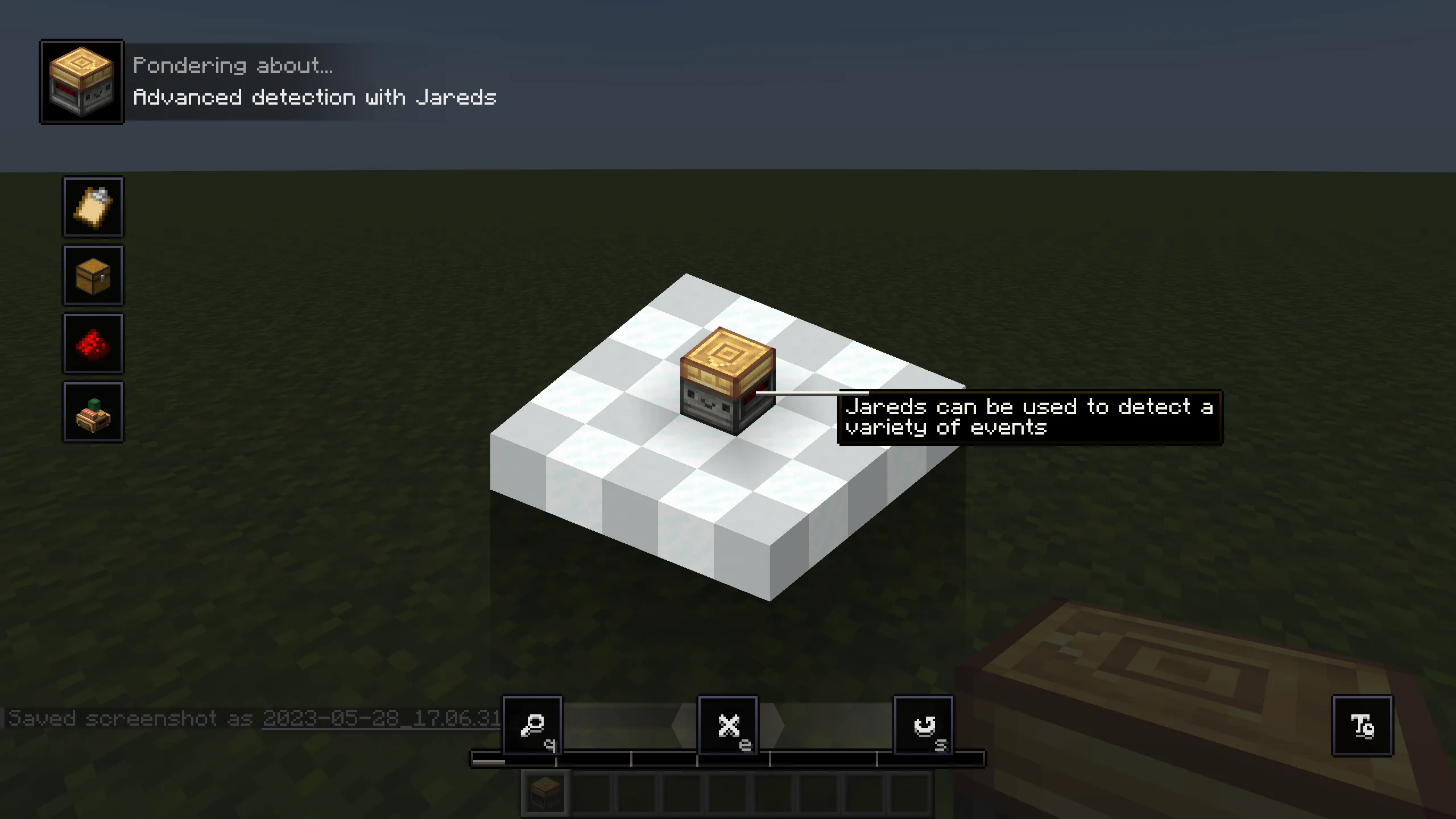 The Jared Pack, Текстуры, Minecraft