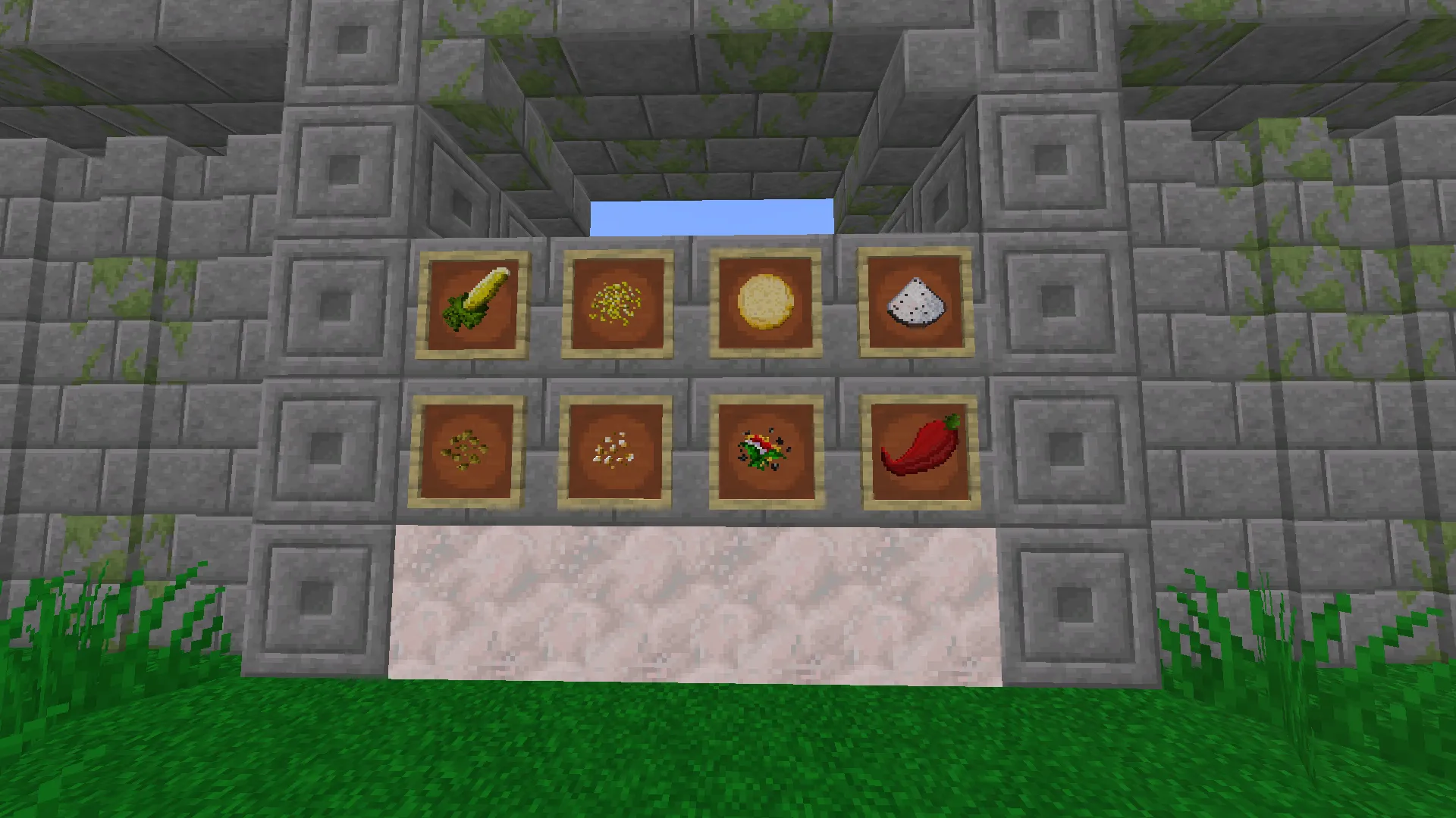 Mexican Food & Culture, Моды, Minecraft