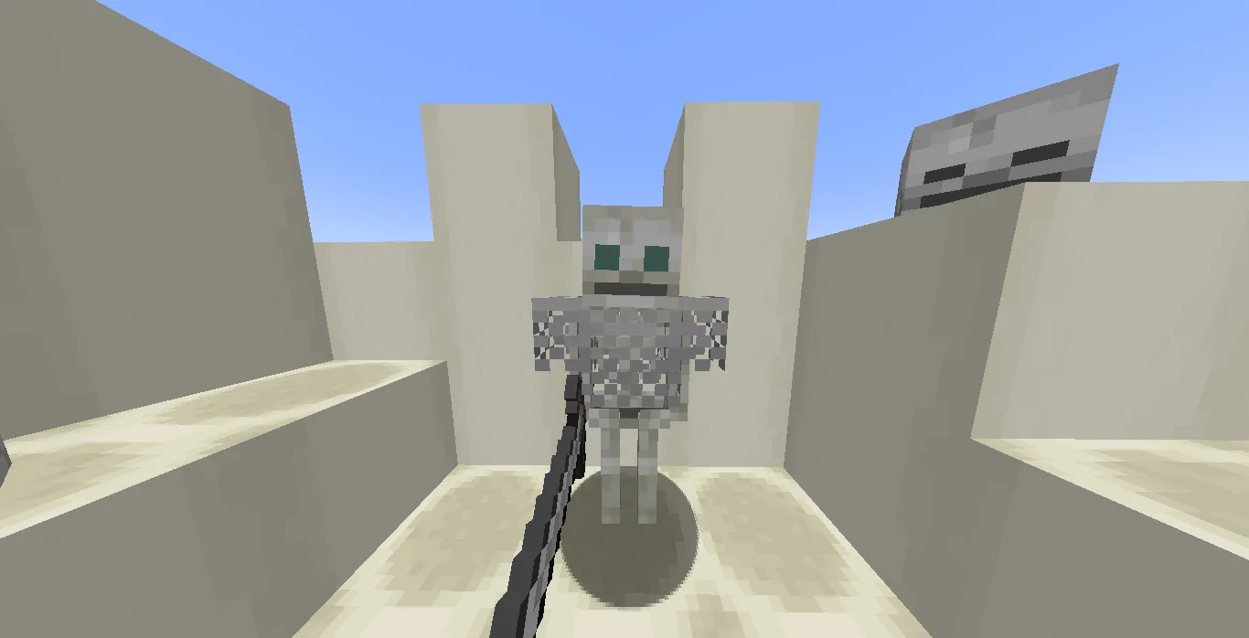 Skeleton Uprising, Моды, Minecraft