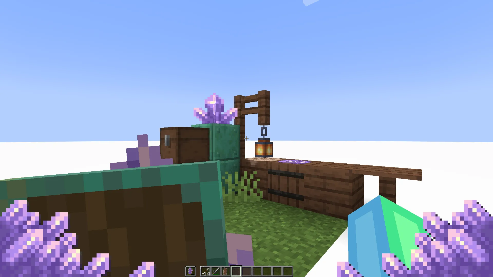 Blockixel's Amethyst Shield, Дата-паки, Minecraft