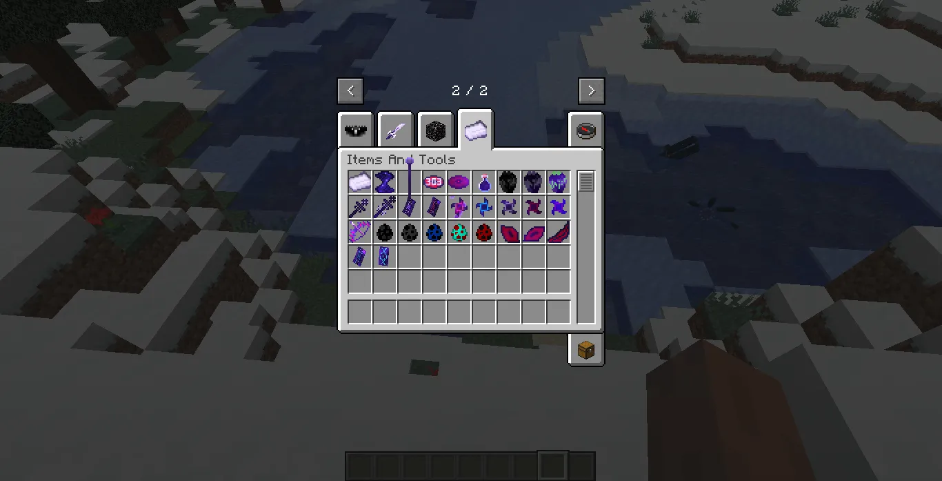 Mysterious Entities Mod — скриншот 6 (Моды, Minecraft)