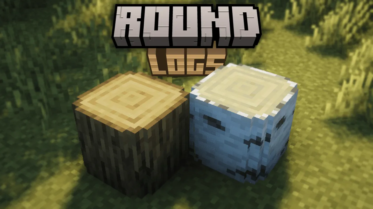 Round Logs, Текстуры, Minecraft