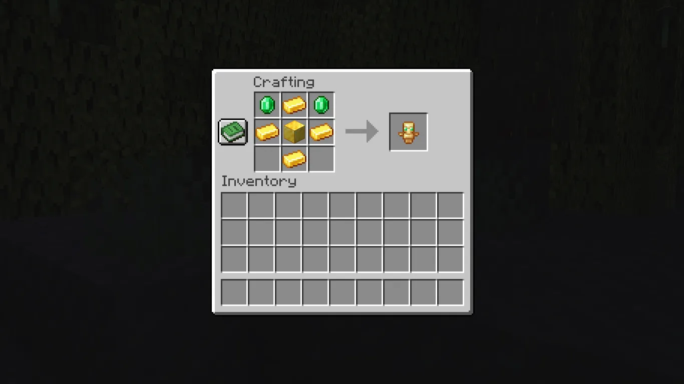 Recipefy, Дата-паки, Minecraft